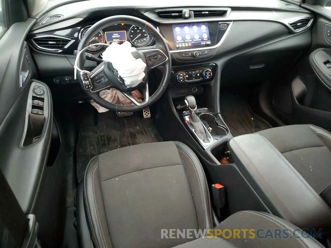 8 Photograph of a damaged car KL4MMDS2XMB118315 BUICK ENCORE 2021