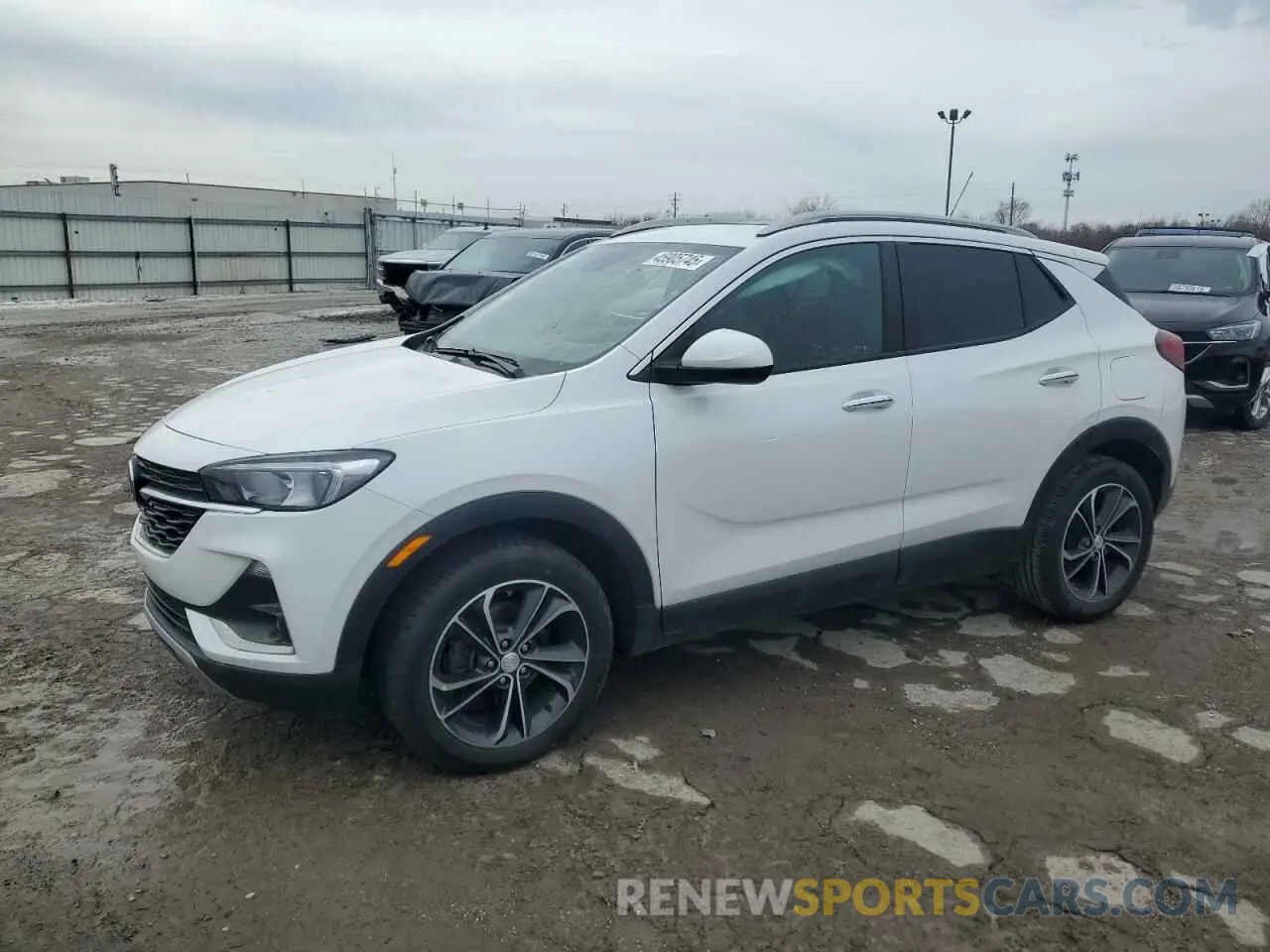 1 Photograph of a damaged car KL4MMDS2XMB118654 BUICK ENCORE 2021