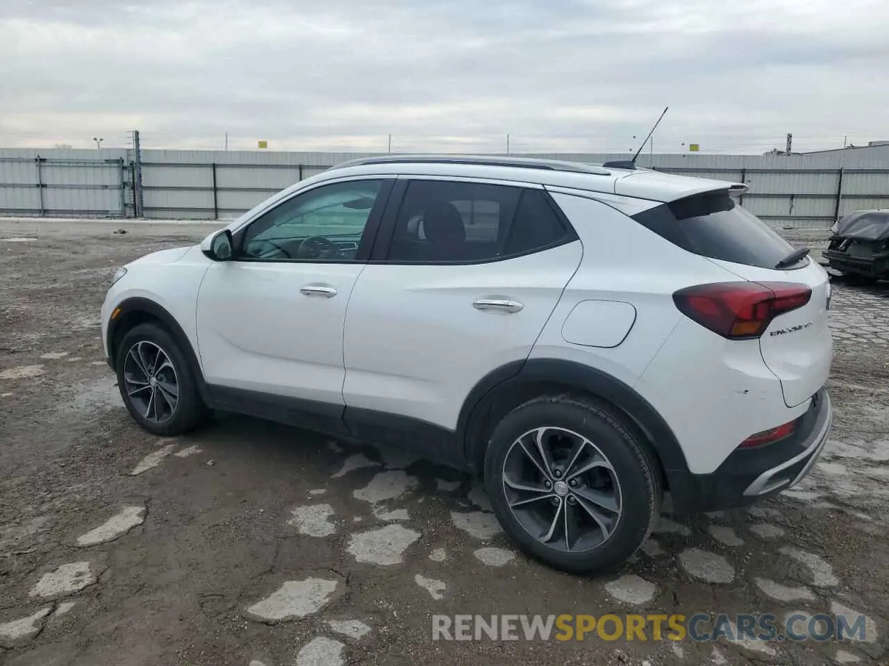 2 Photograph of a damaged car KL4MMDS2XMB118654 BUICK ENCORE 2021