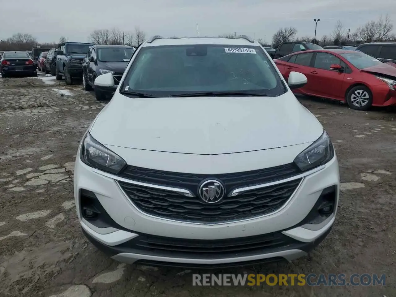 5 Photograph of a damaged car KL4MMDS2XMB118654 BUICK ENCORE 2021