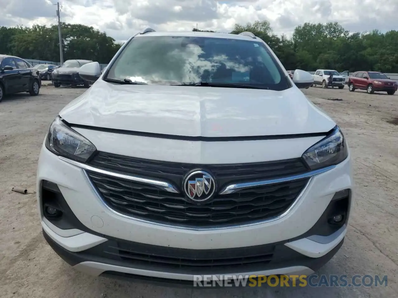 5 Photograph of a damaged car KL4MMDS2XMB179616 BUICK ENCORE 2021