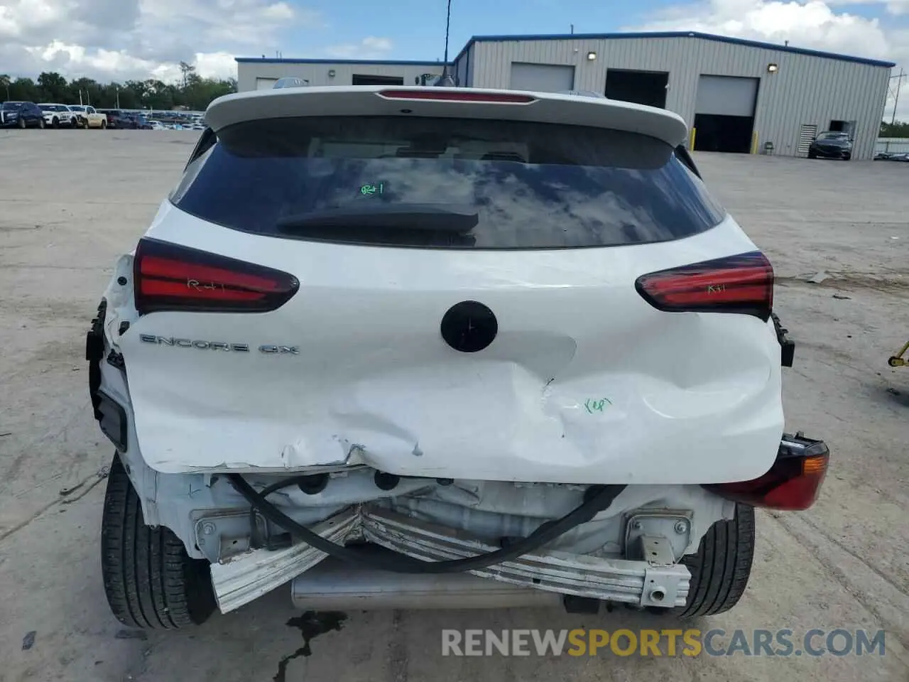 6 Photograph of a damaged car KL4MMDS2XMB179616 BUICK ENCORE 2021