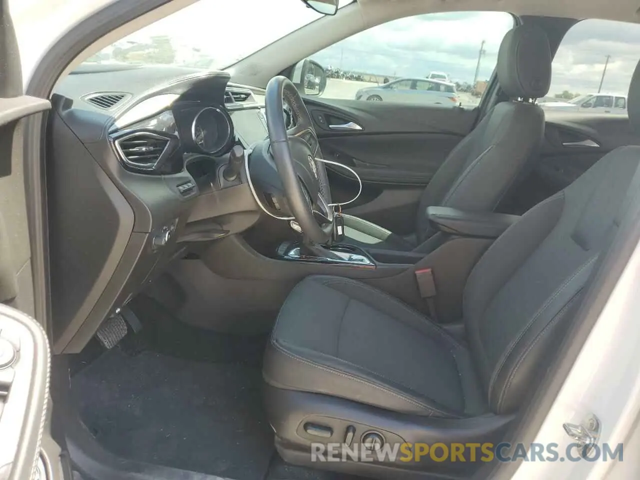 7 Photograph of a damaged car KL4MMDS2XMB179616 BUICK ENCORE 2021
