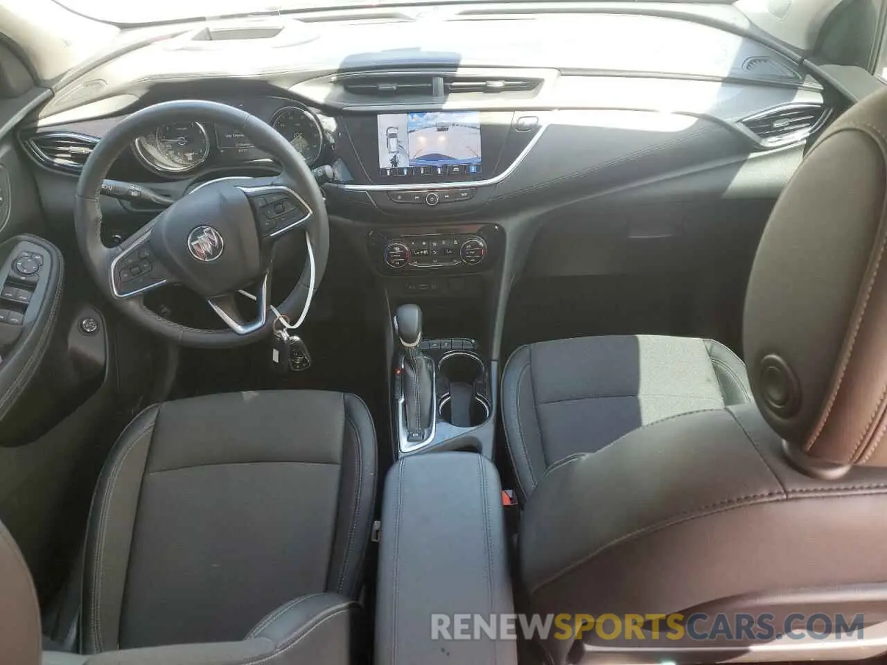 8 Photograph of a damaged car KL4MMDS2XMB179616 BUICK ENCORE 2021