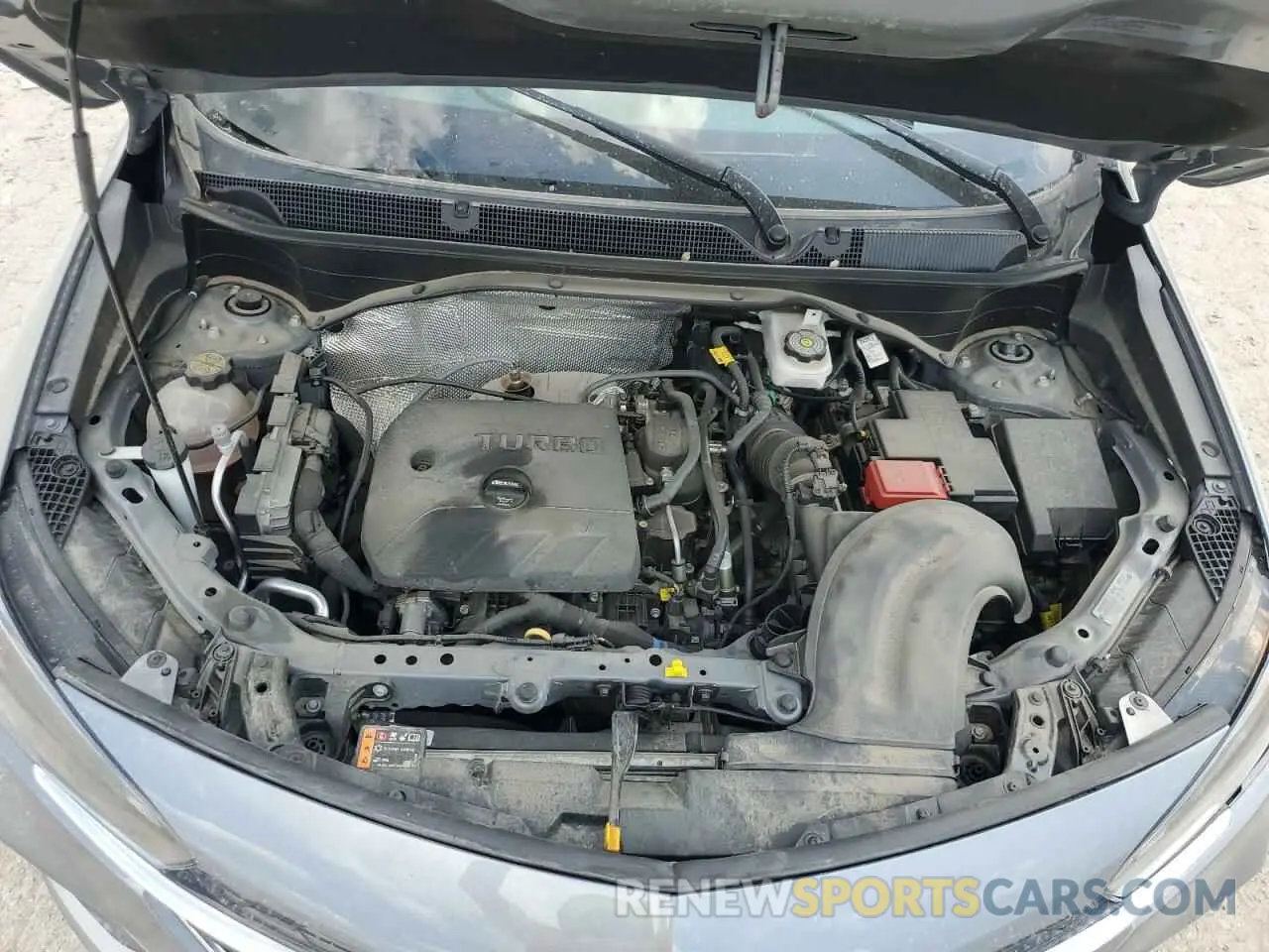12 Photograph of a damaged car KL4MMDSL0MB171288 BUICK ENCORE 2021