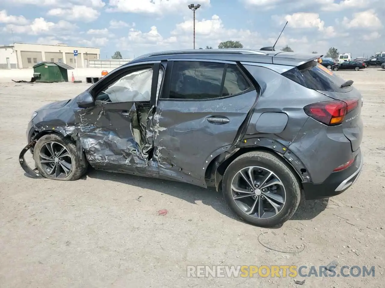2 Photograph of a damaged car KL4MMDSL0MB171288 BUICK ENCORE 2021