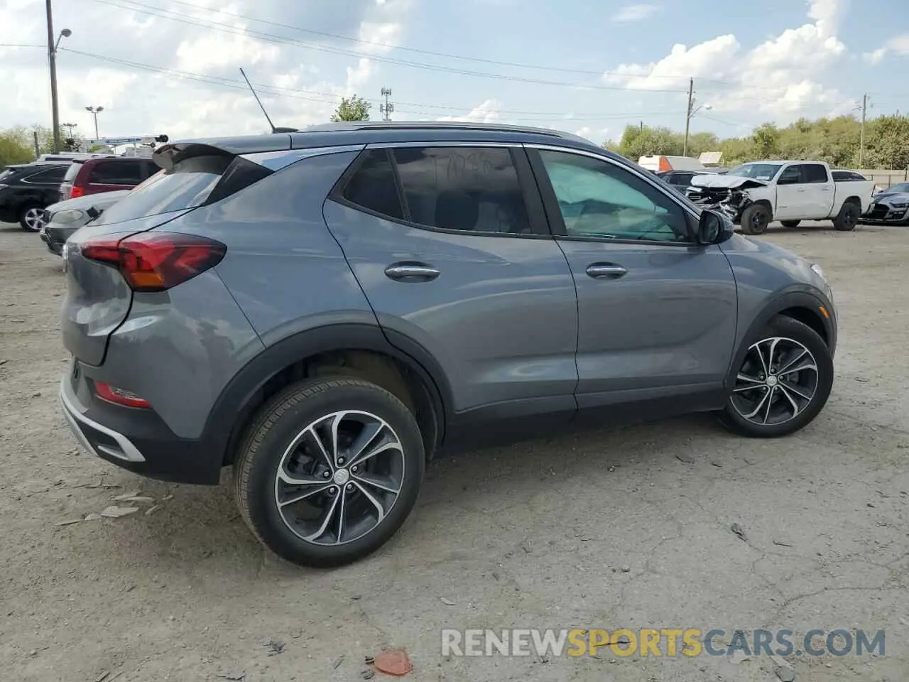 3 Photograph of a damaged car KL4MMDSL0MB171288 BUICK ENCORE 2021