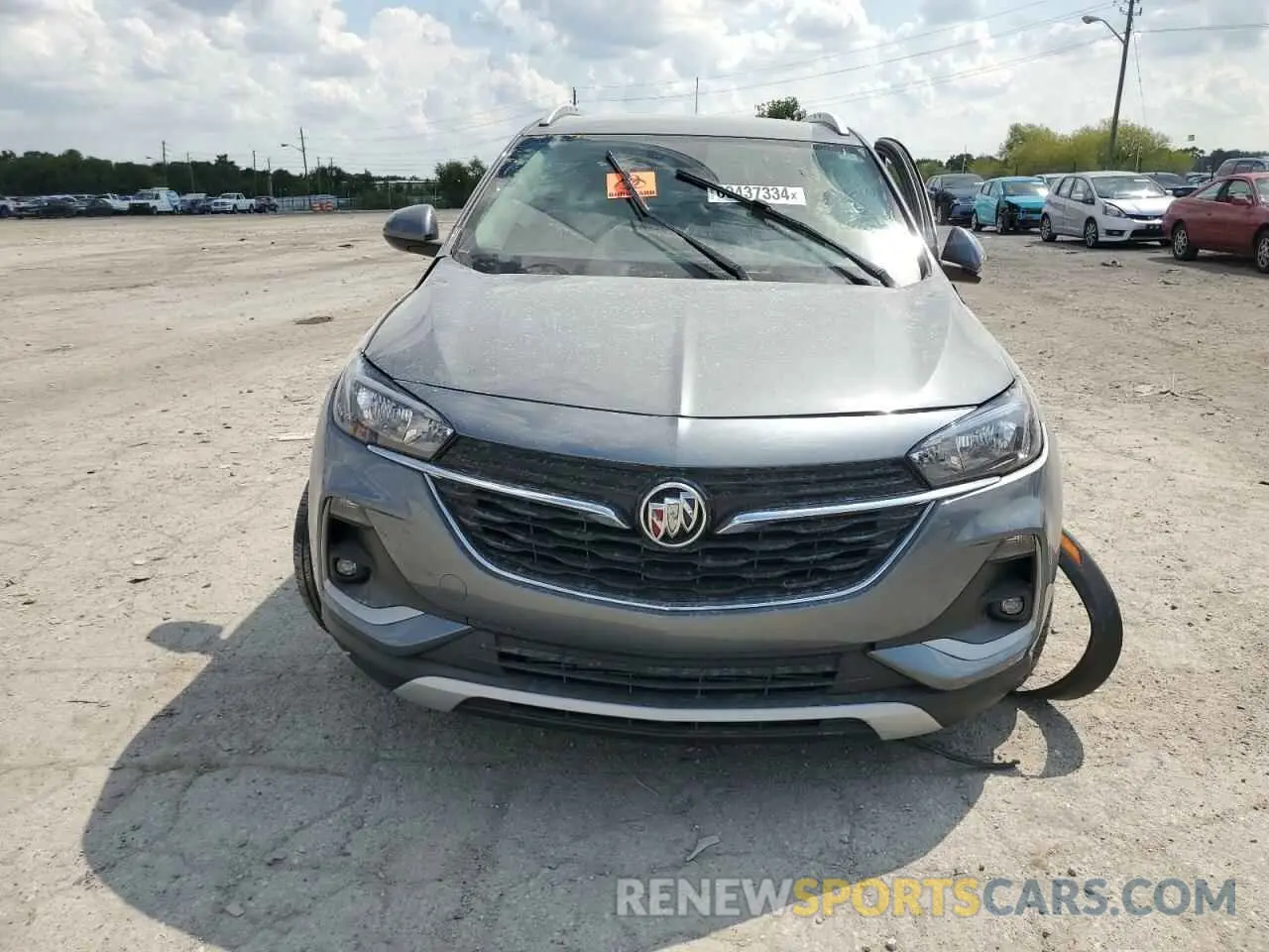 5 Photograph of a damaged car KL4MMDSL0MB171288 BUICK ENCORE 2021