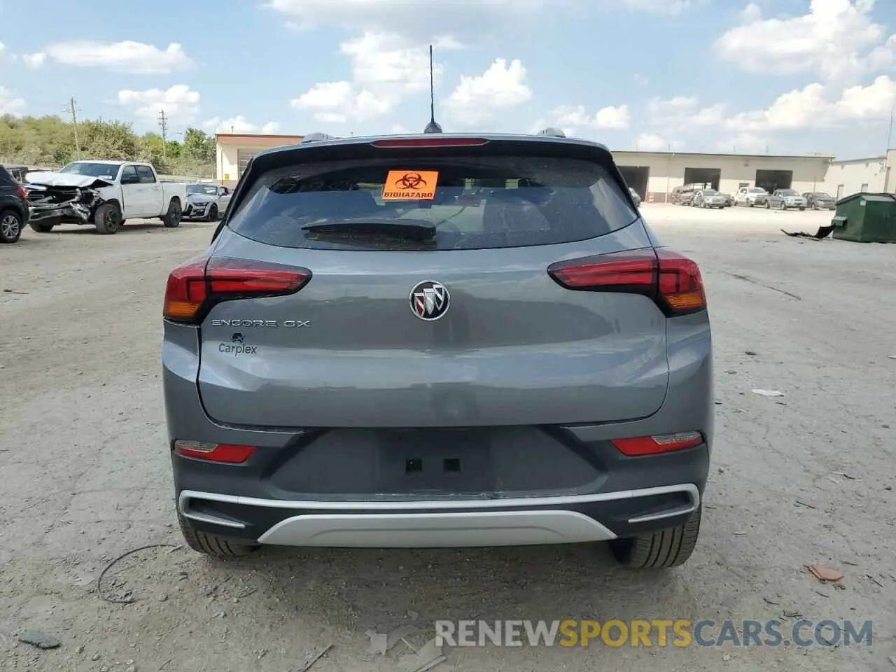 6 Photograph of a damaged car KL4MMDSL0MB171288 BUICK ENCORE 2021