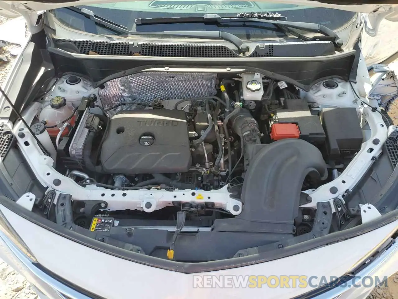 12 Photograph of a damaged car KL4MMDSL1MB080983 BUICK ENCORE 2021