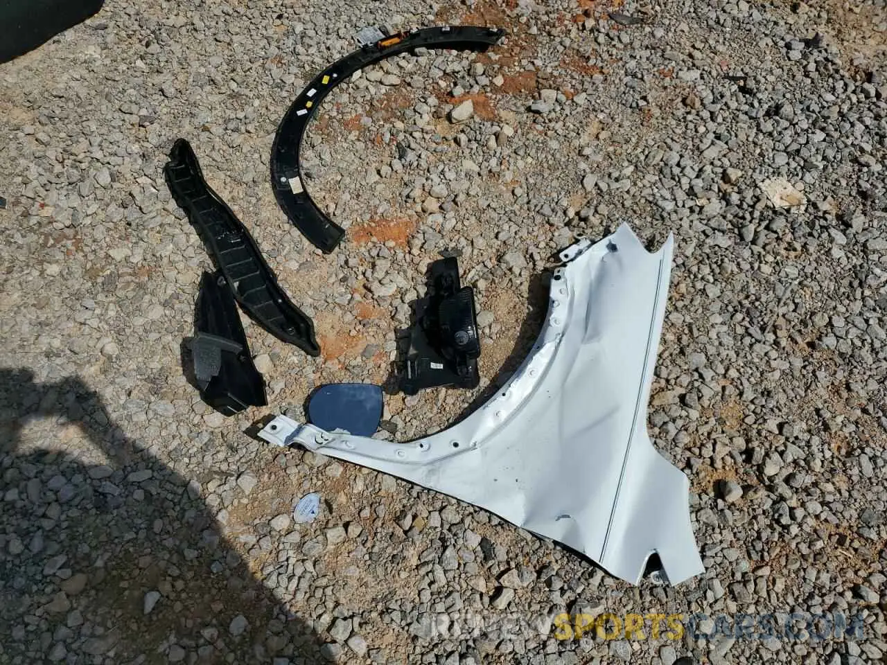 13 Photograph of a damaged car KL4MMDSL1MB080983 BUICK ENCORE 2021