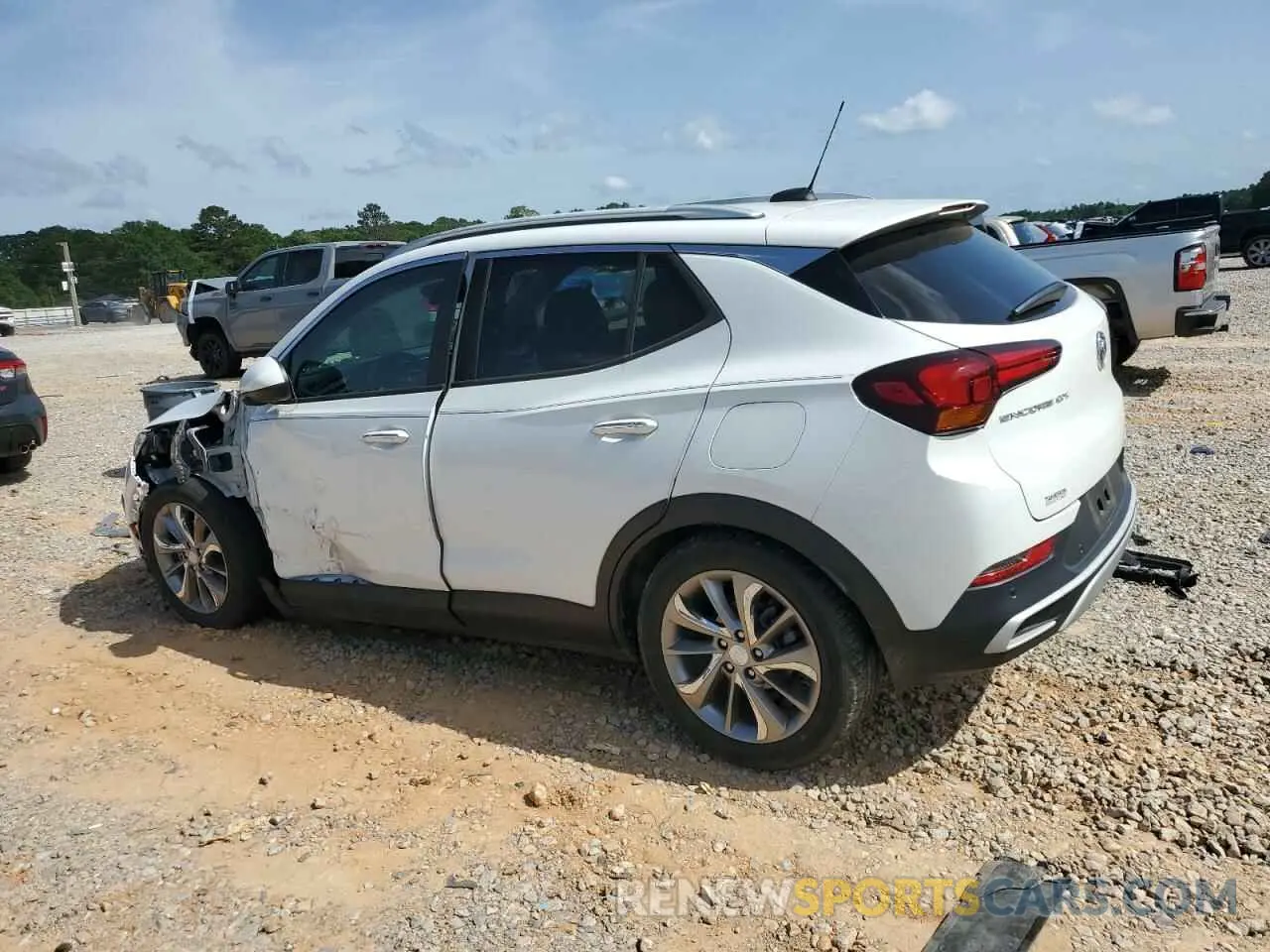 2 Photograph of a damaged car KL4MMDSL1MB080983 BUICK ENCORE 2021