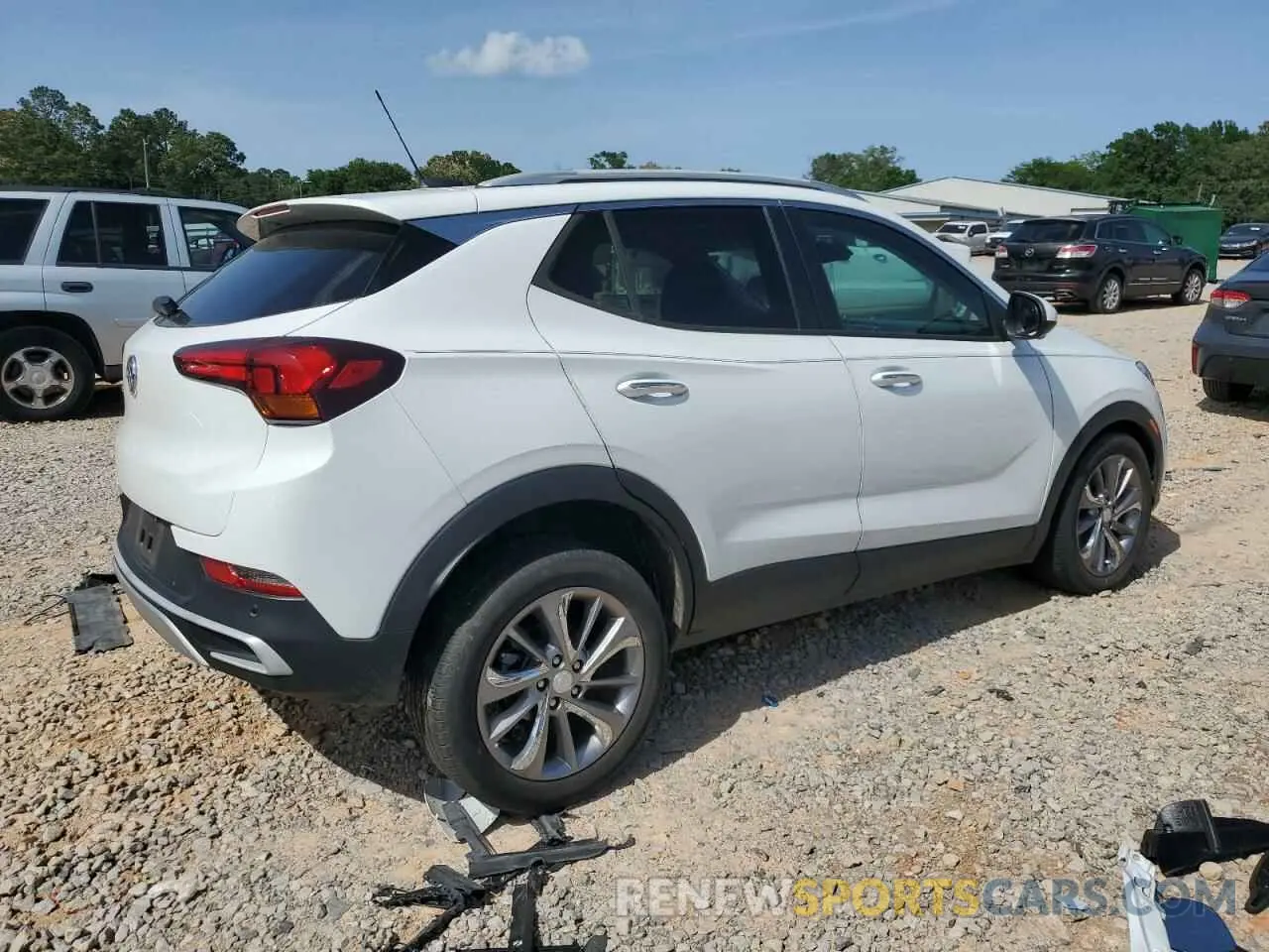 3 Photograph of a damaged car KL4MMDSL1MB080983 BUICK ENCORE 2021