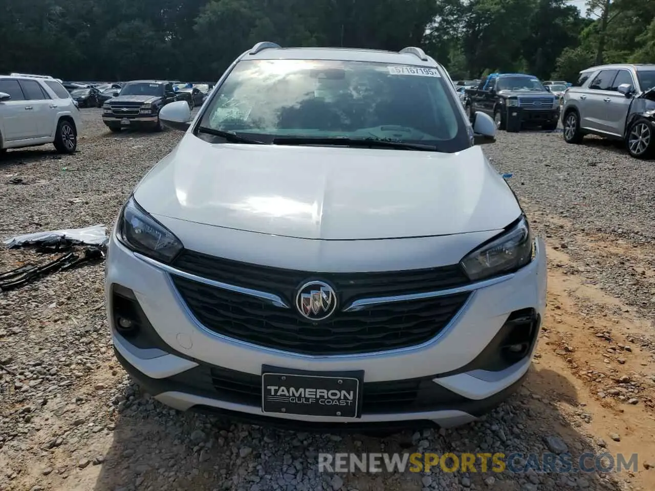 5 Photograph of a damaged car KL4MMDSL1MB080983 BUICK ENCORE 2021