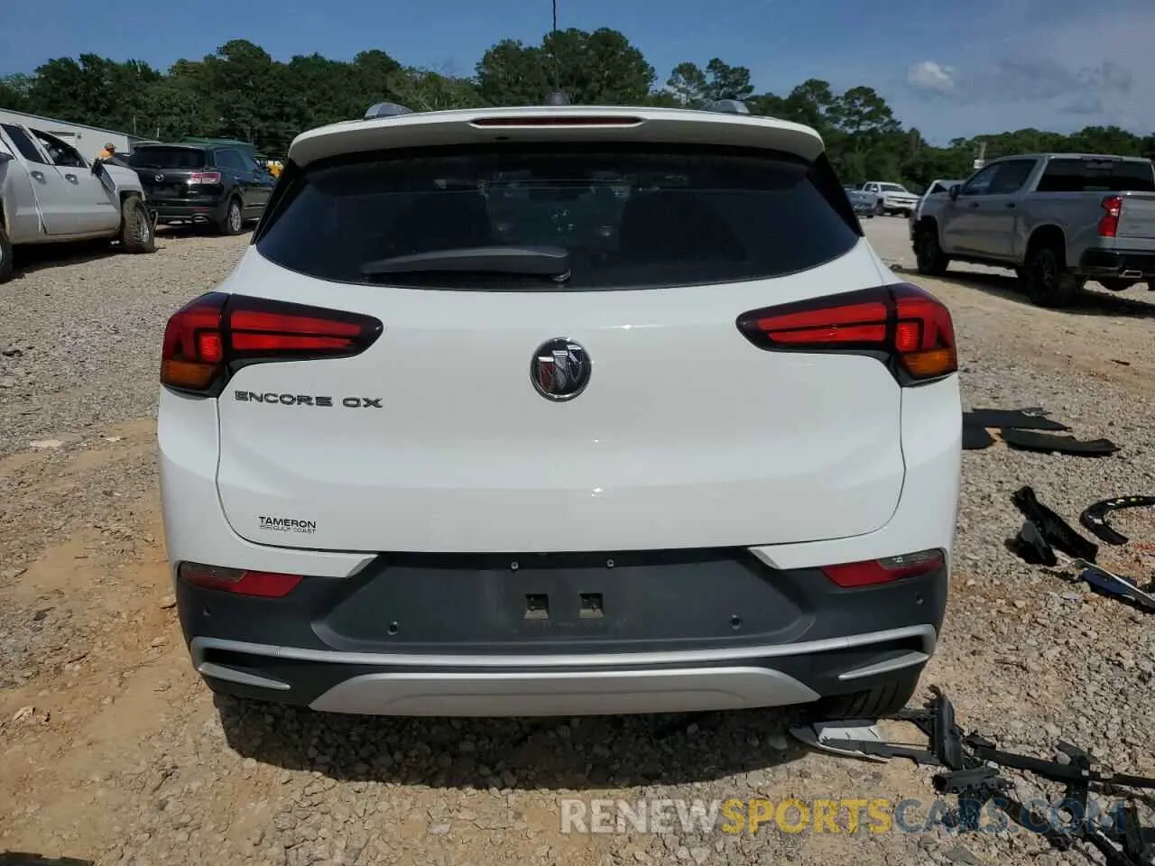 6 Photograph of a damaged car KL4MMDSL1MB080983 BUICK ENCORE 2021