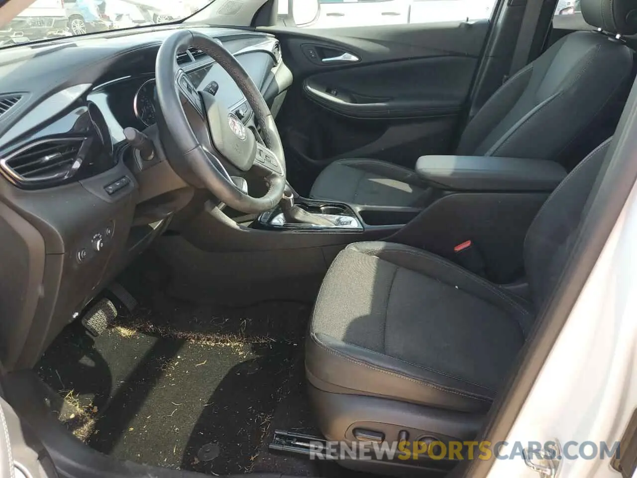 7 Photograph of a damaged car KL4MMDSL1MB080983 BUICK ENCORE 2021