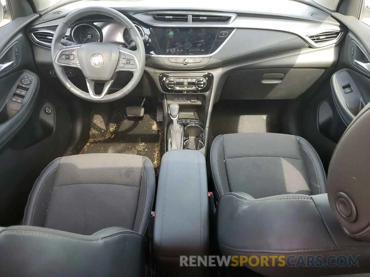 8 Photograph of a damaged car KL4MMDSL1MB080983 BUICK ENCORE 2021