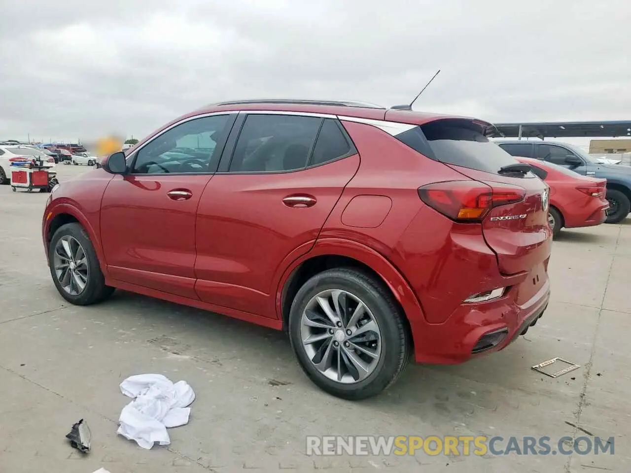 2 Photograph of a damaged car KL4MMDSL2MB115451 BUICK ENCORE 2021