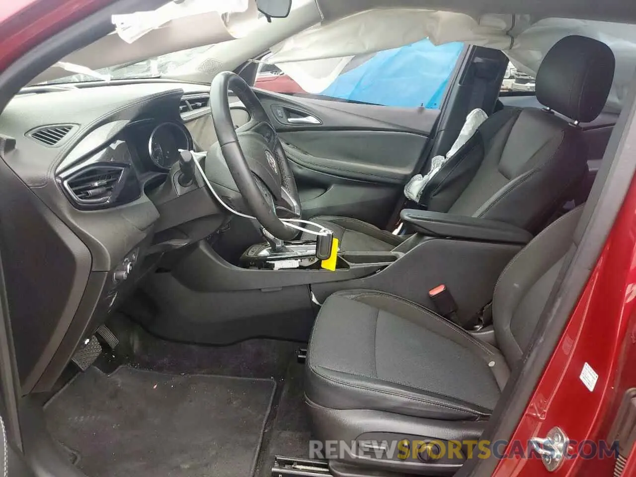 7 Photograph of a damaged car KL4MMDSL2MB115451 BUICK ENCORE 2021