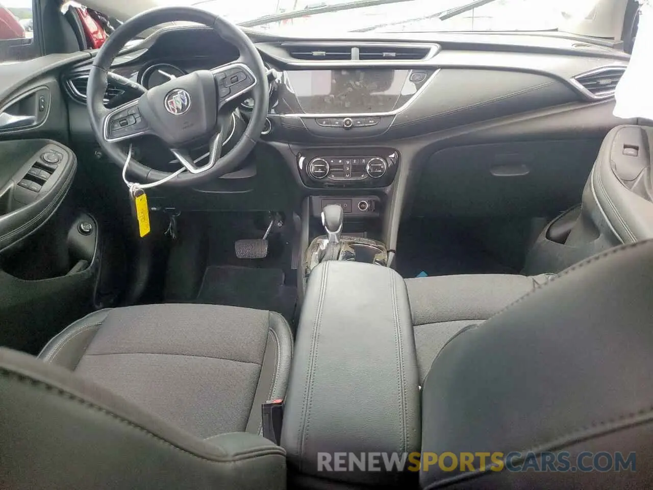 8 Photograph of a damaged car KL4MMDSL2MB115451 BUICK ENCORE 2021