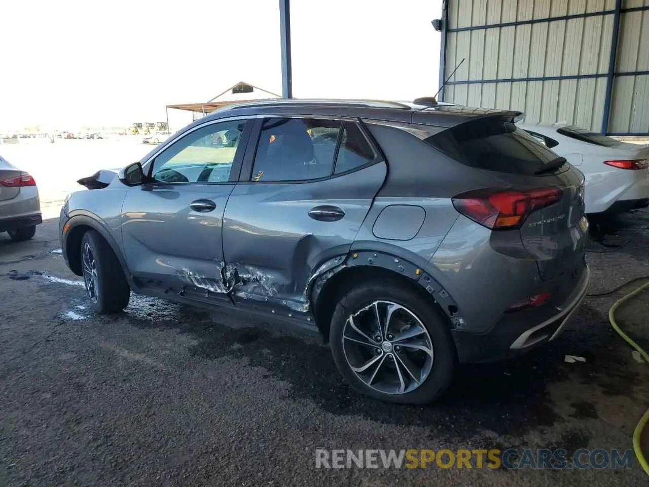 2 Photograph of a damaged car KL4MMDSL2MB155450 BUICK ENCORE 2021