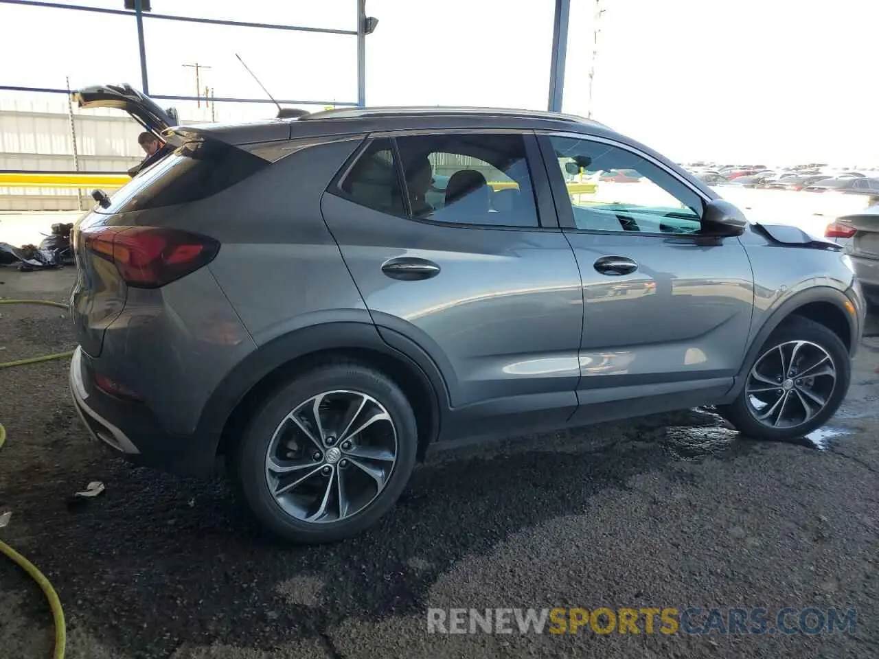 3 Photograph of a damaged car KL4MMDSL2MB155450 BUICK ENCORE 2021