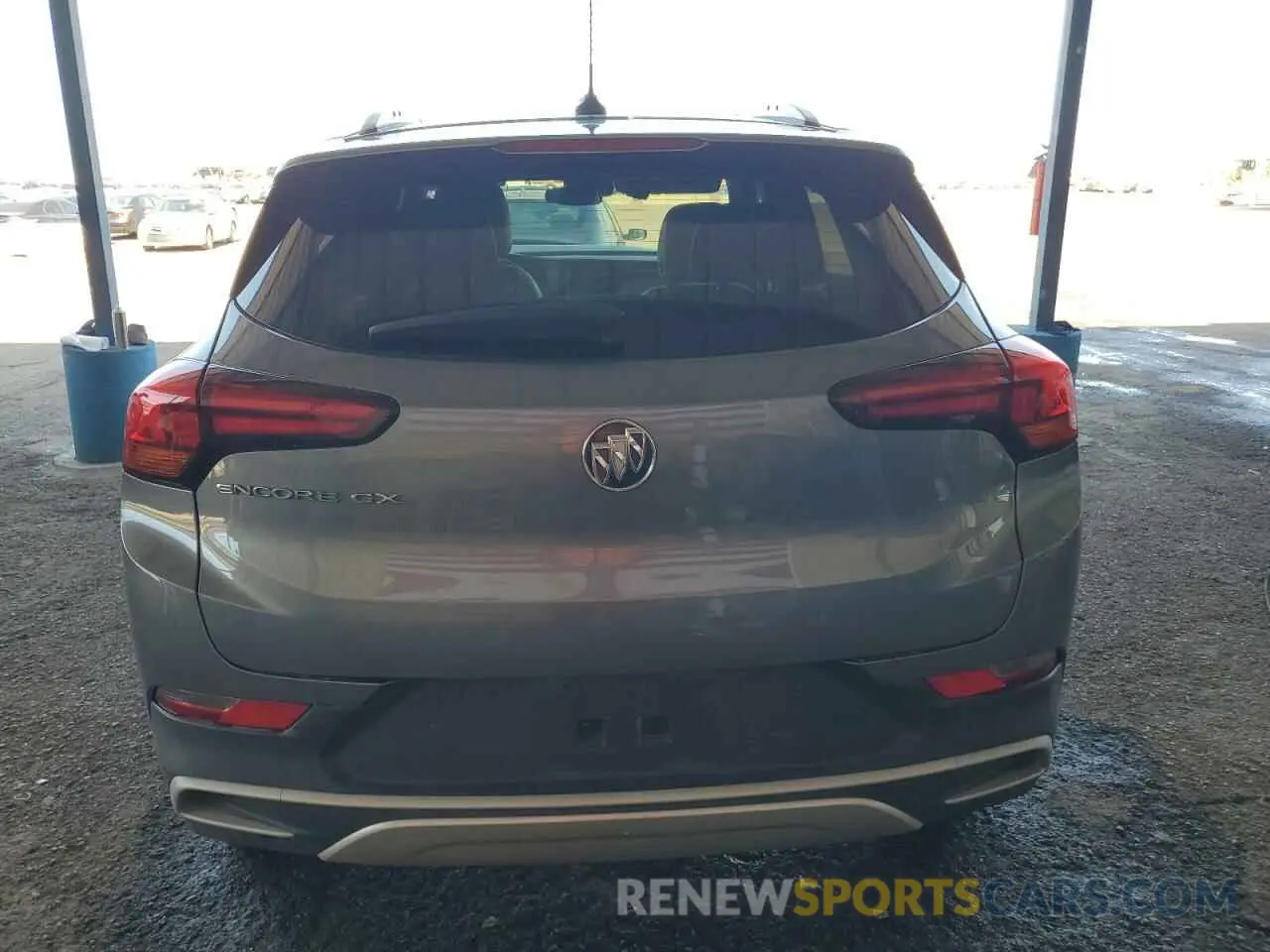 6 Photograph of a damaged car KL4MMDSL2MB155450 BUICK ENCORE 2021