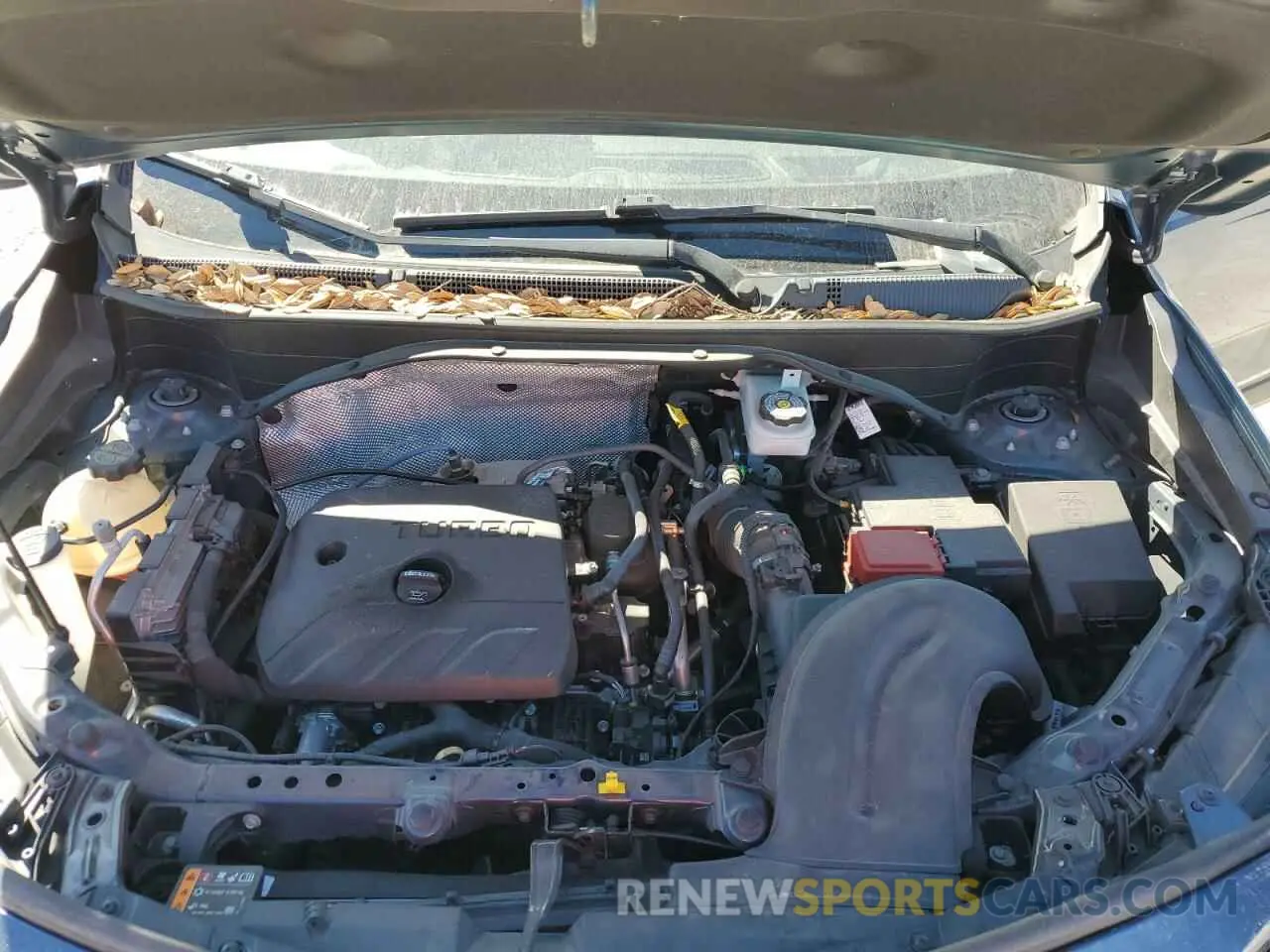 13 Photograph of a damaged car KL4MMDSL3MB045684 BUICK ENCORE 2021