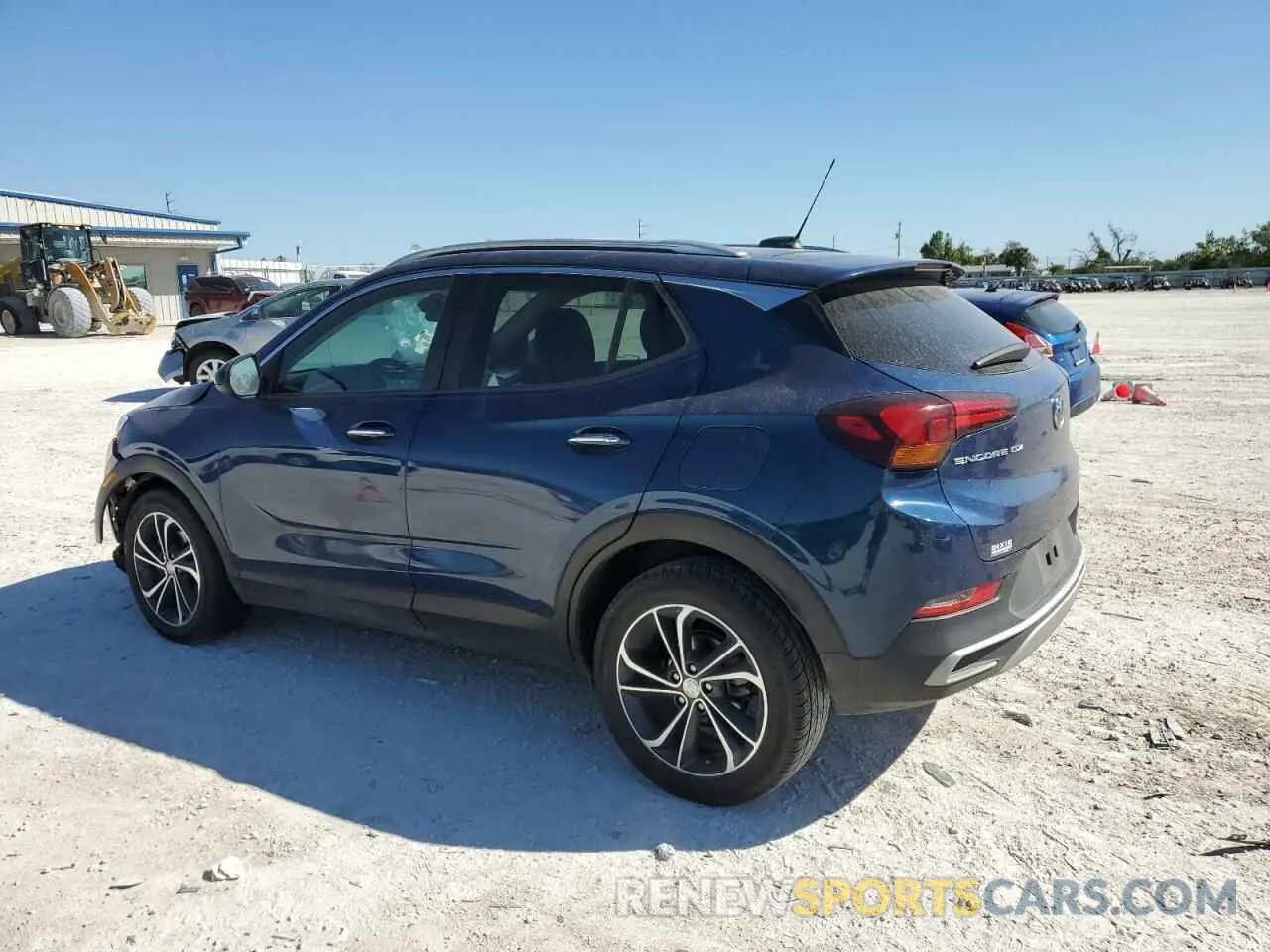 2 Photograph of a damaged car KL4MMDSL3MB045684 BUICK ENCORE 2021