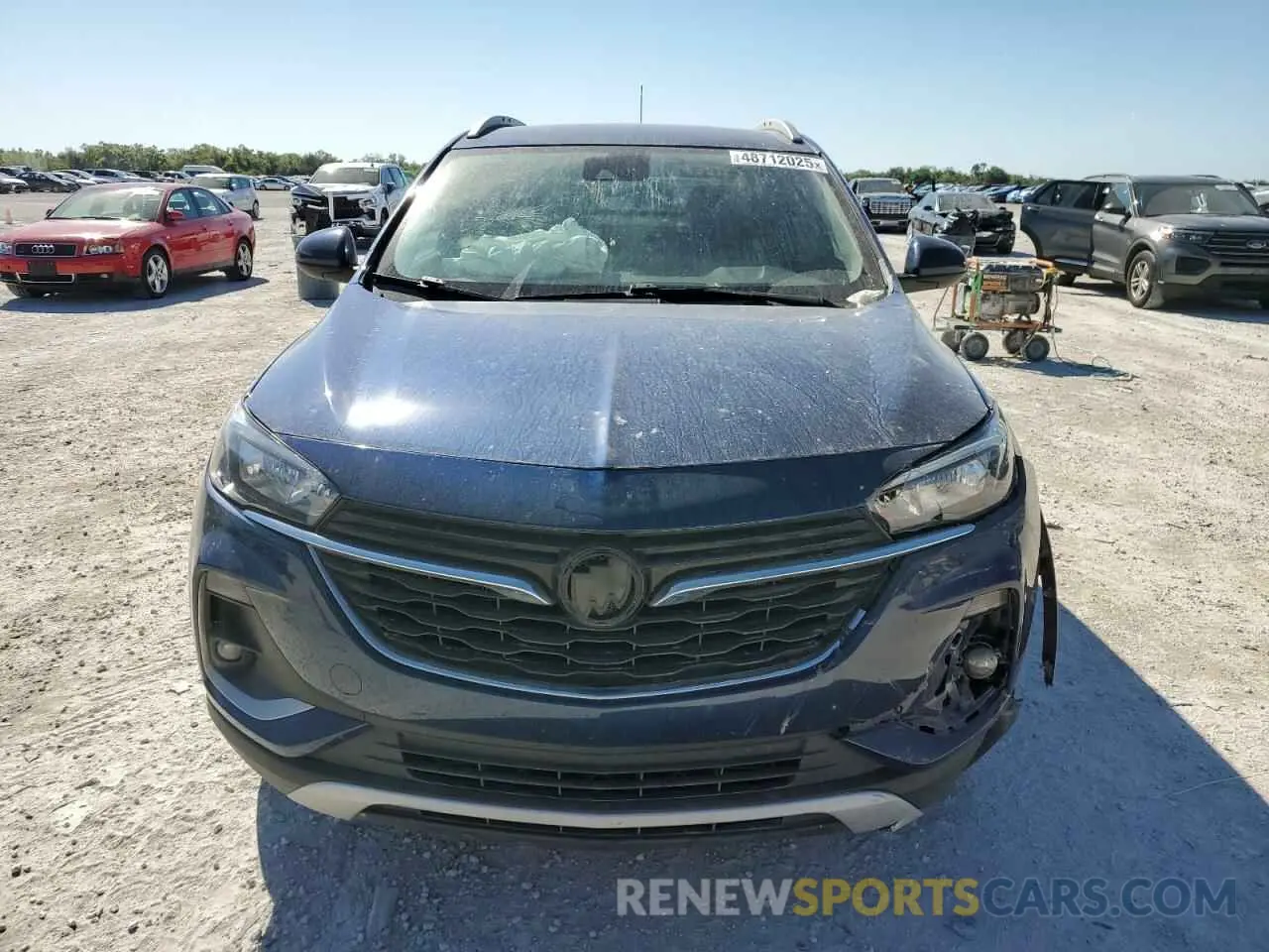 5 Photograph of a damaged car KL4MMDSL3MB045684 BUICK ENCORE 2021