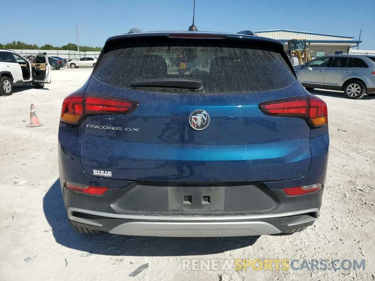 6 Photograph of a damaged car KL4MMDSL3MB045684 BUICK ENCORE 2021