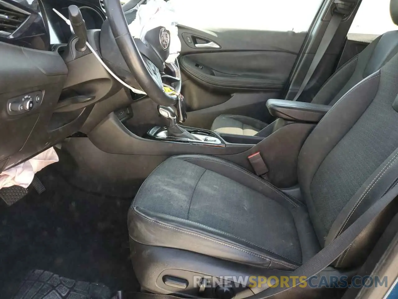 7 Photograph of a damaged car KL4MMDSL3MB045684 BUICK ENCORE 2021