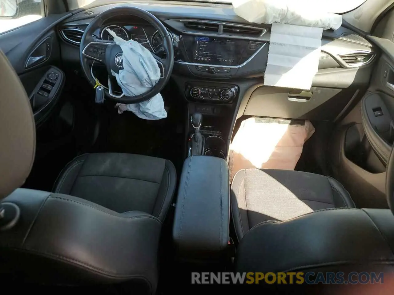 8 Photograph of a damaged car KL4MMDSL3MB045684 BUICK ENCORE 2021