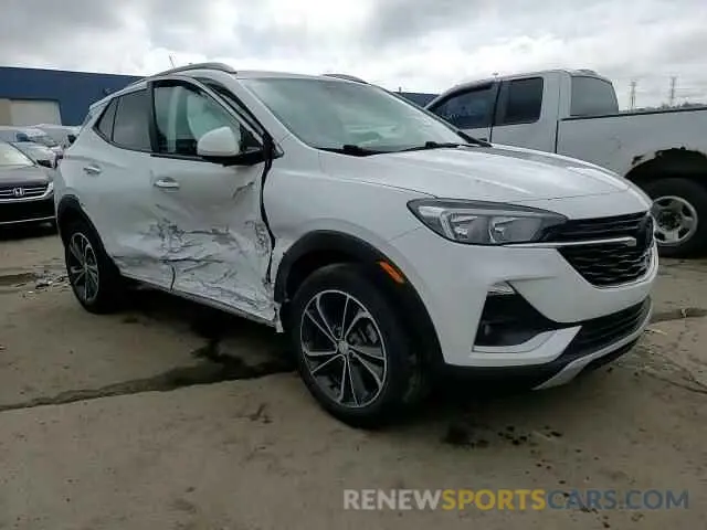 14 Photograph of a damaged car KL4MMDSL4MB113927 BUICK ENCORE 2021