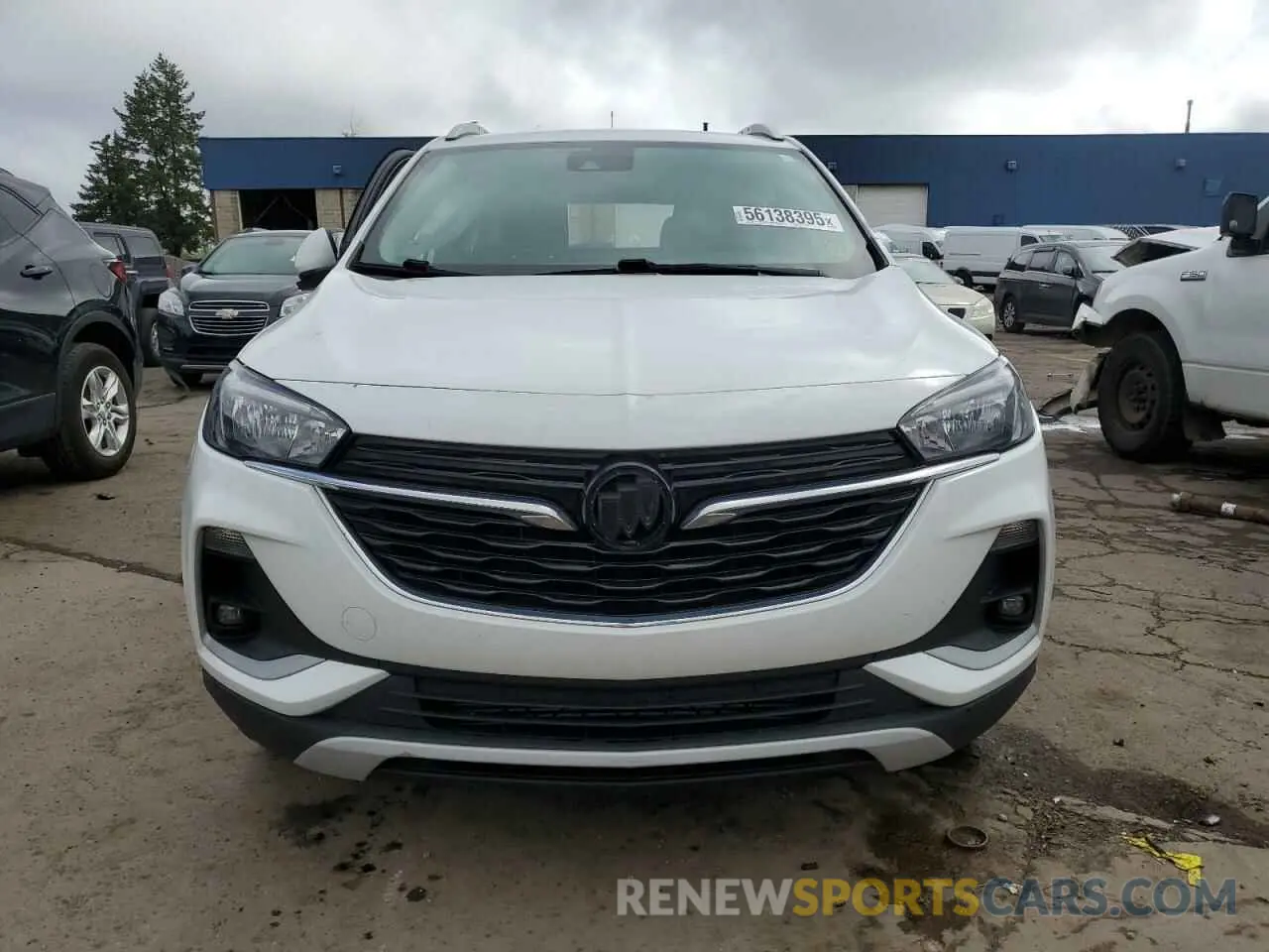 5 Photograph of a damaged car KL4MMDSL4MB113927 BUICK ENCORE 2021