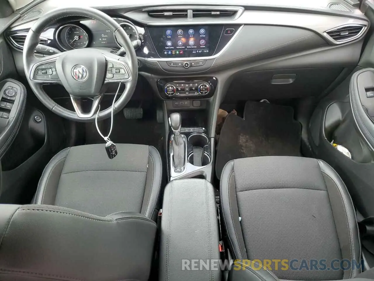 8 Photograph of a damaged car KL4MMDSL4MB113927 BUICK ENCORE 2021