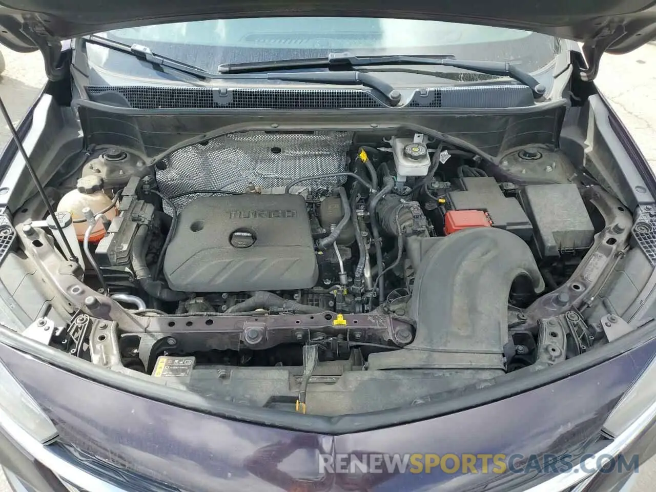 12 Photograph of a damaged car KL4MMDSL4MB141436 BUICK ENCORE 2021