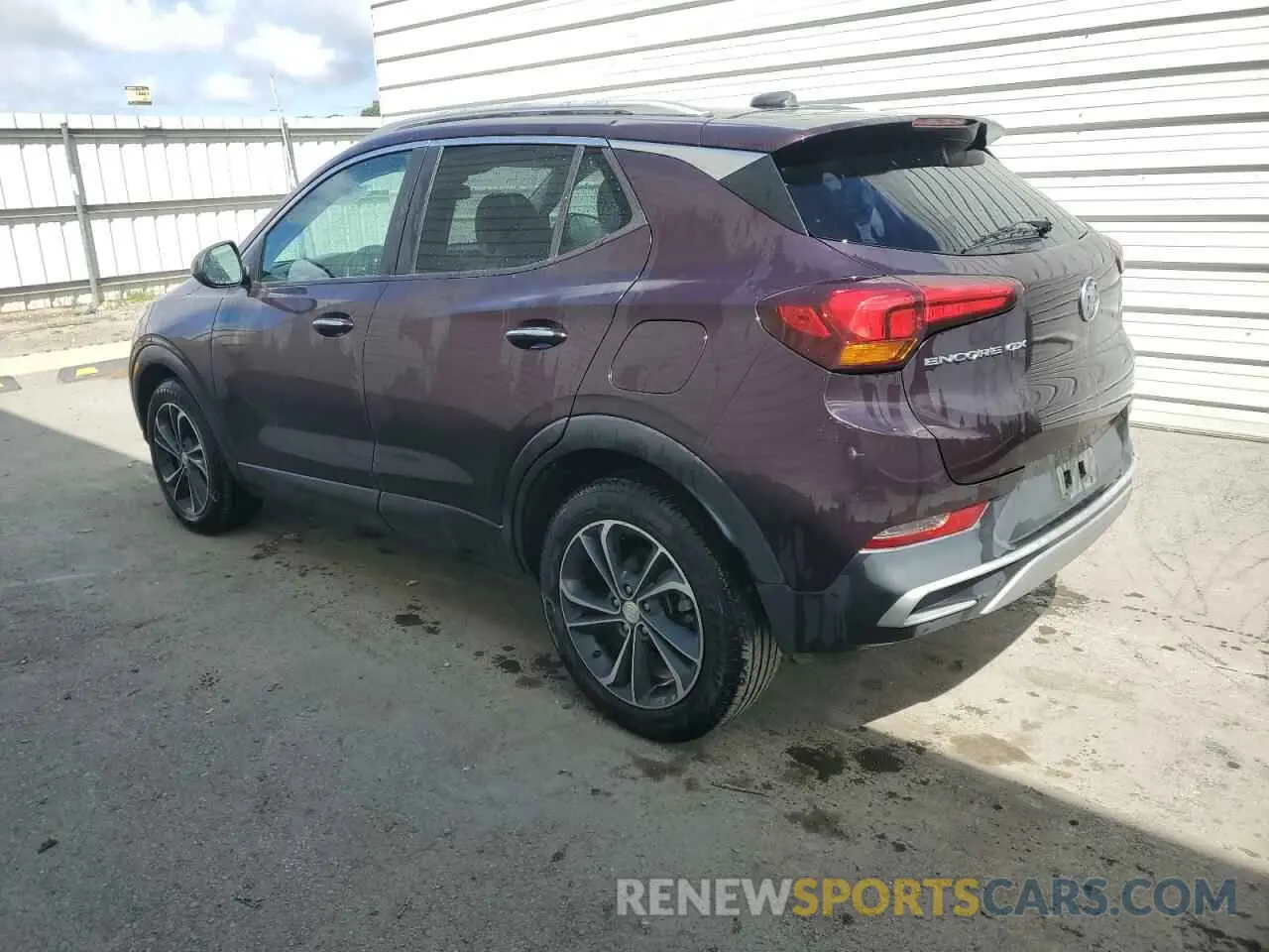 2 Photograph of a damaged car KL4MMDSL4MB141436 BUICK ENCORE 2021