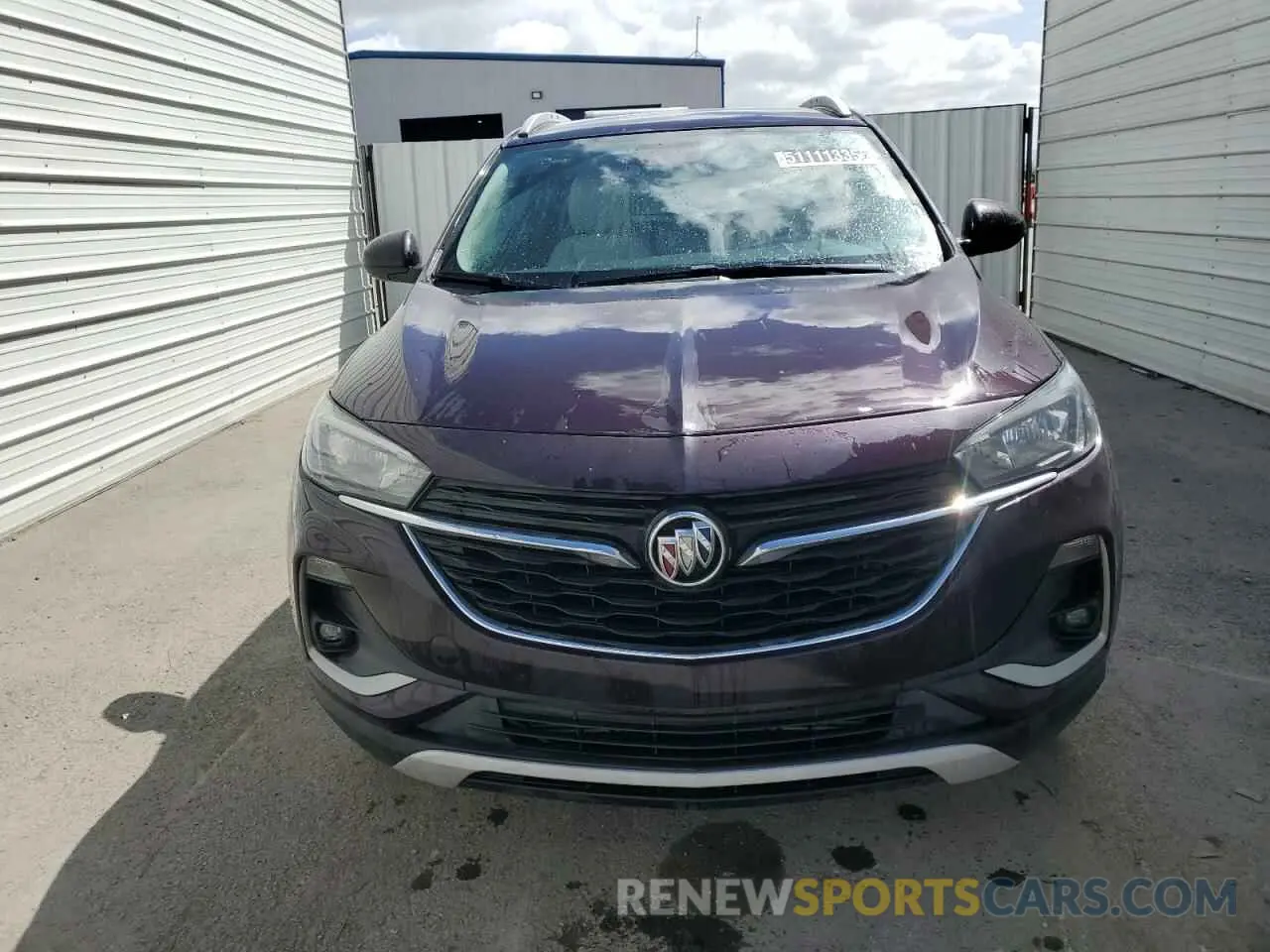 5 Photograph of a damaged car KL4MMDSL4MB141436 BUICK ENCORE 2021