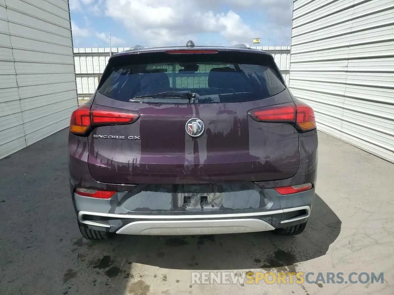 6 Photograph of a damaged car KL4MMDSL4MB141436 BUICK ENCORE 2021