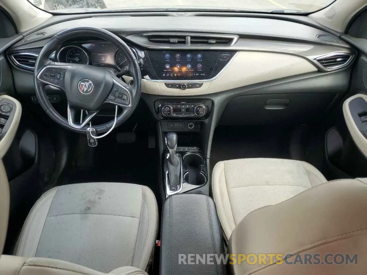 8 Photograph of a damaged car KL4MMDSL4MB141436 BUICK ENCORE 2021