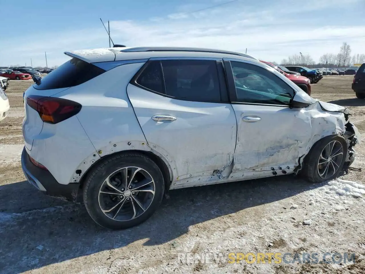 3 Photograph of a damaged car KL4MMDSL5MB170461 BUICK ENCORE 2021