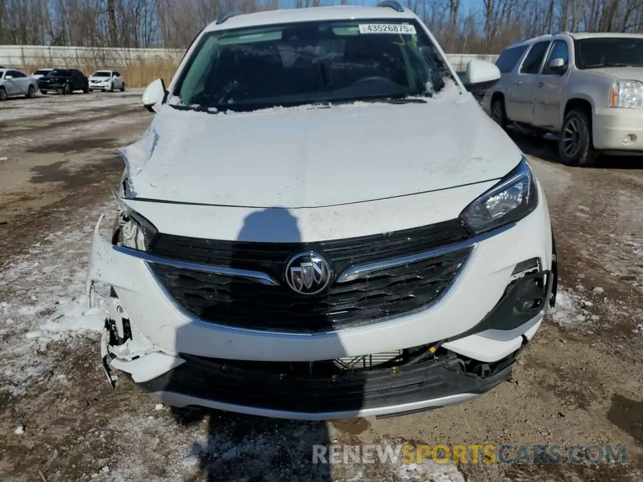 5 Photograph of a damaged car KL4MMDSL5MB170461 BUICK ENCORE 2021
