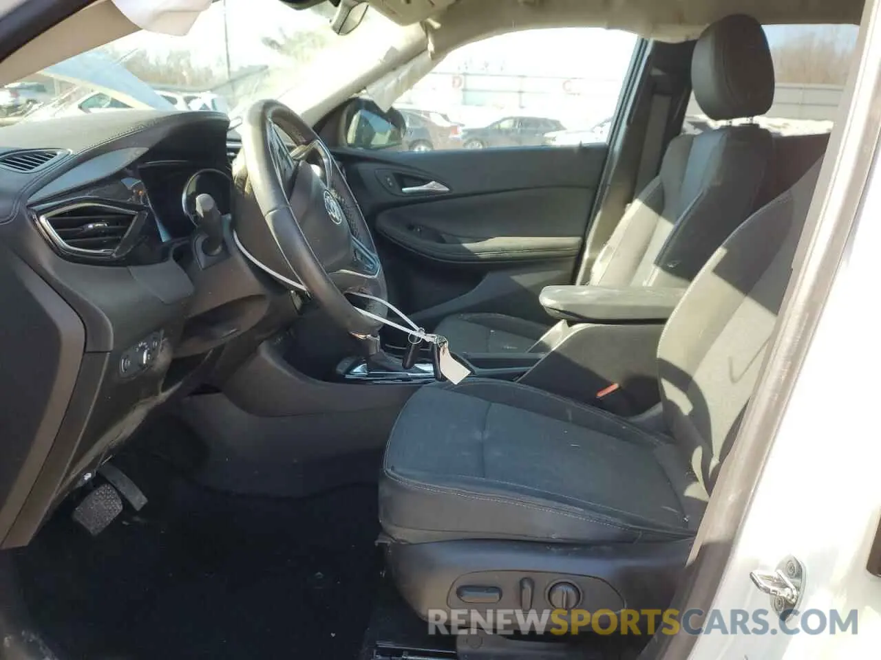 7 Photograph of a damaged car KL4MMDSL5MB170461 BUICK ENCORE 2021
