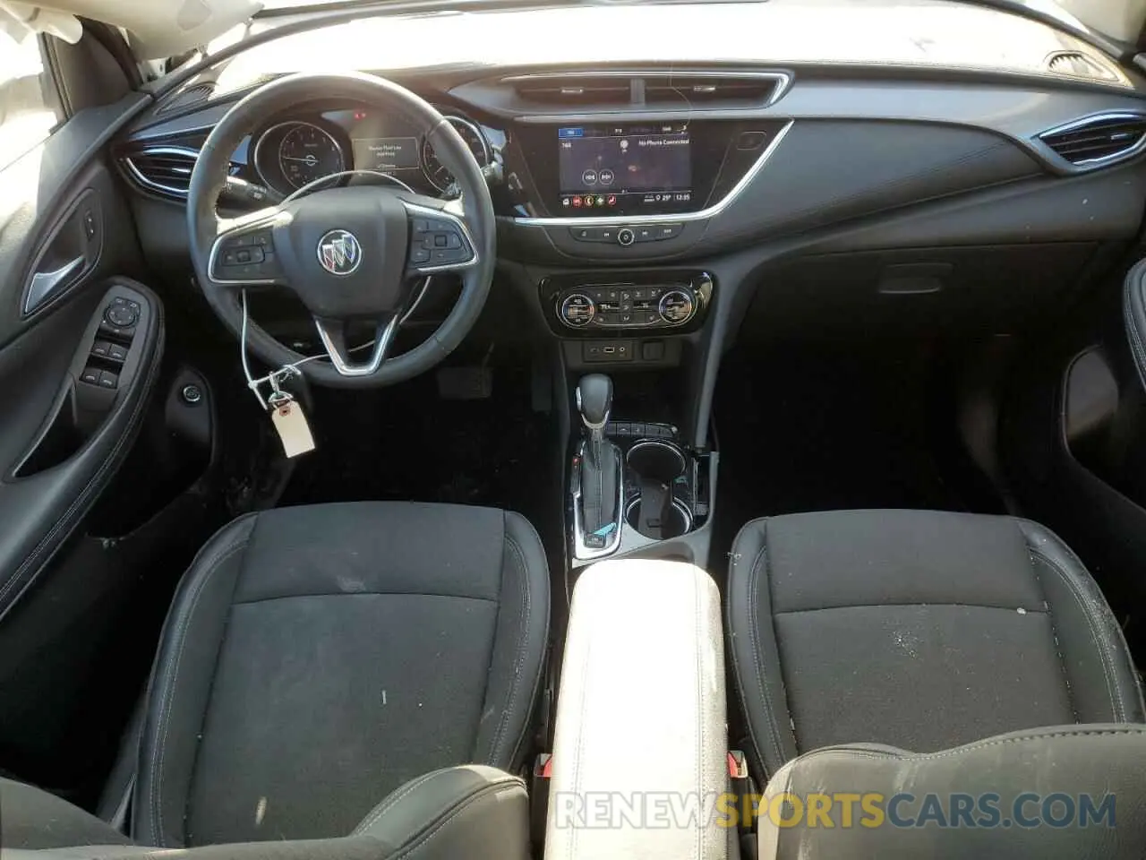 8 Photograph of a damaged car KL4MMDSL5MB170461 BUICK ENCORE 2021
