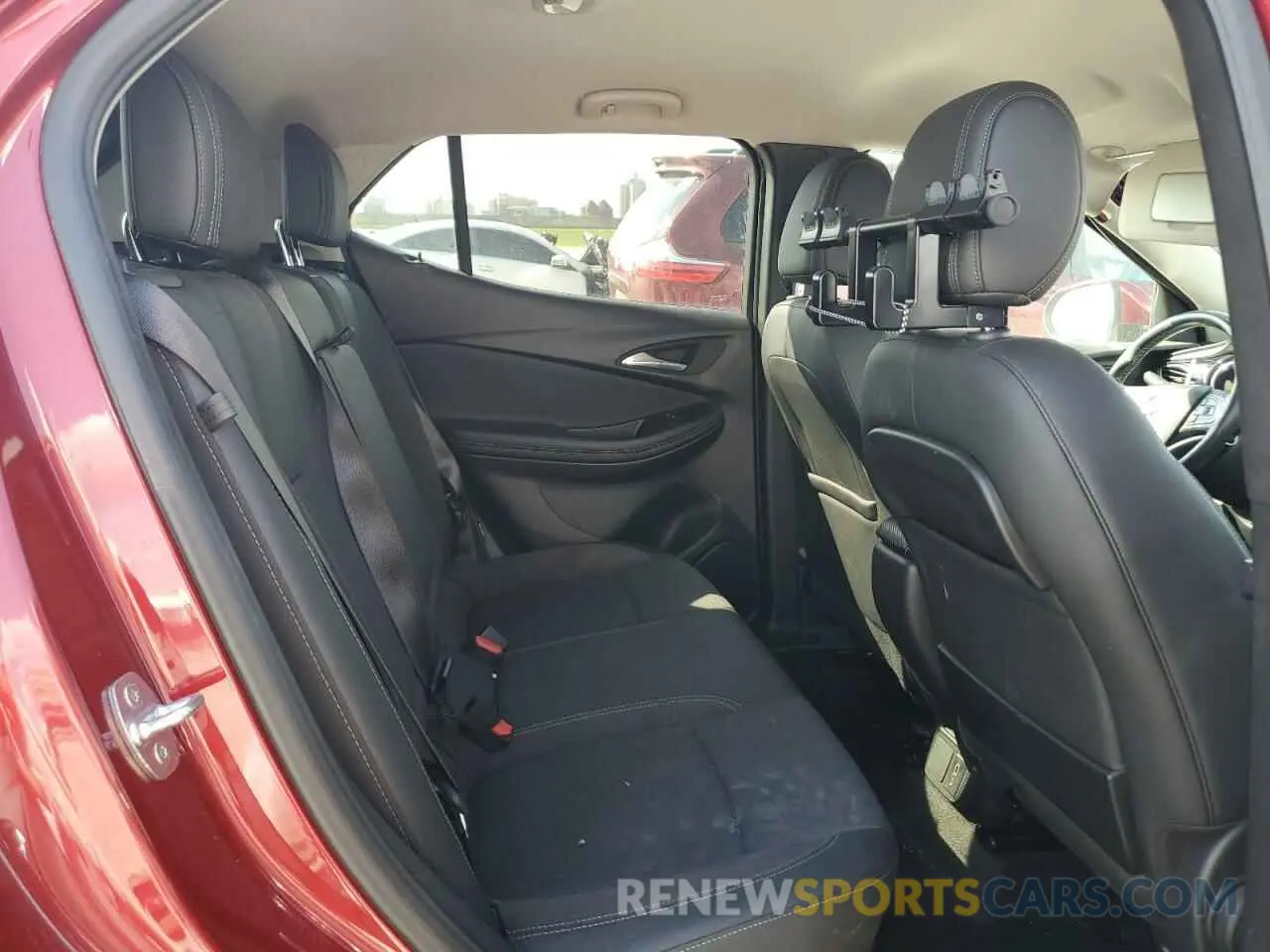11 Photograph of a damaged car KL4MMDSL6MB065928 BUICK ENCORE 2021