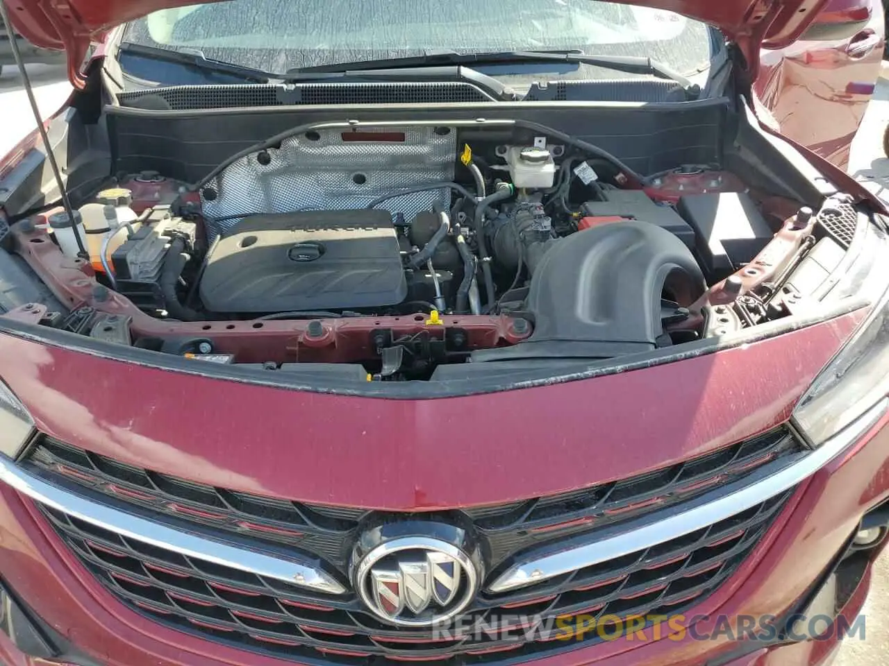 12 Photograph of a damaged car KL4MMDSL6MB065928 BUICK ENCORE 2021