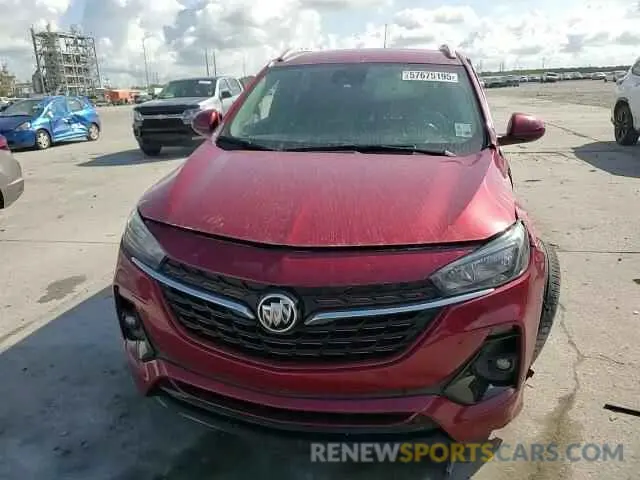 14 Photograph of a damaged car KL4MMDSL6MB065928 BUICK ENCORE 2021