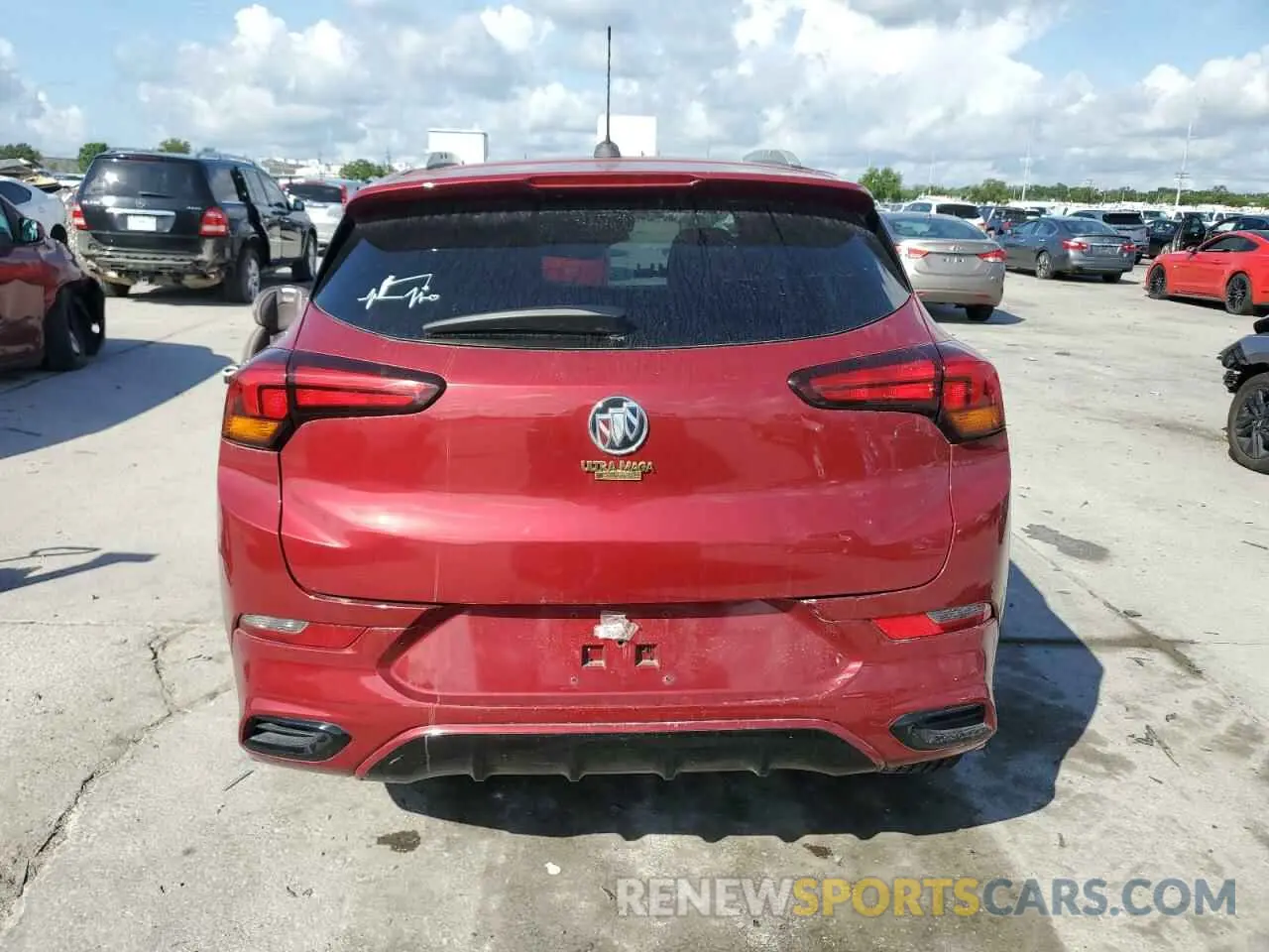 6 Photograph of a damaged car KL4MMDSL6MB065928 BUICK ENCORE 2021