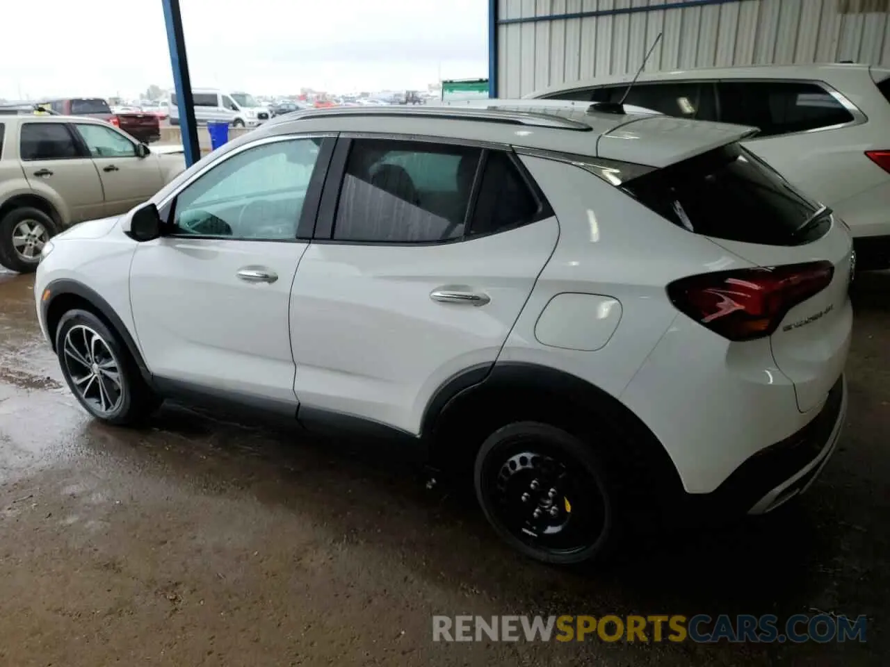 2 Photograph of a damaged car KL4MMDSL7MB154164 BUICK ENCORE 2021